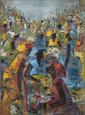 Lot 60 - Ablade Glover (Ghana 1934-)
