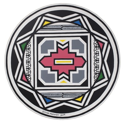 Lot 96 - Esther Mahlangu (South Africa 1935-)