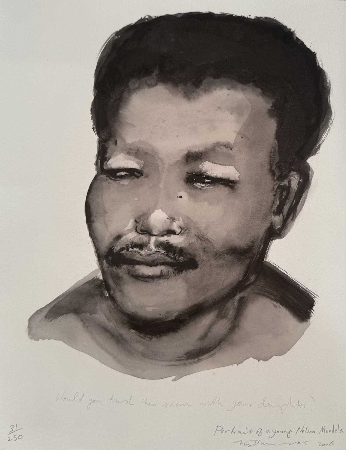 Lot 4 - Marlene Dumas (South Africa 1953-)