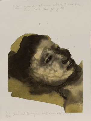 Lot 1 - Marlene Dumas (South Africa 1953-)