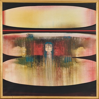 Lot 35 - Larry Scully (South Africa 1922-2002)