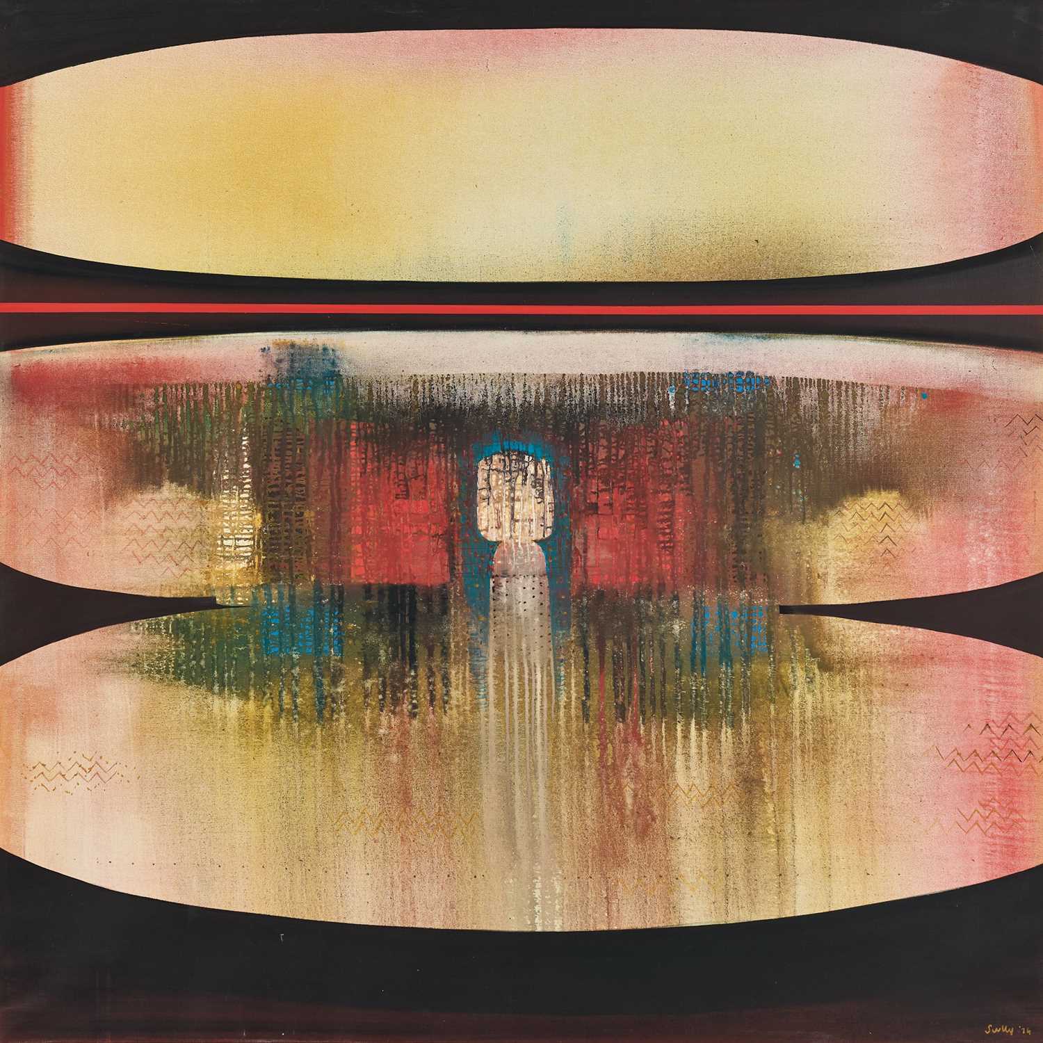 Lot 35 - Larry Scully (South Africa 1922-2002)