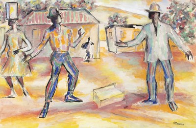Lot 67 - Gerard Sekoto (South Africa 1913-1993)