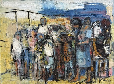 Lot 65 - Ephraim Ngatane (South Africa 1938-1971)