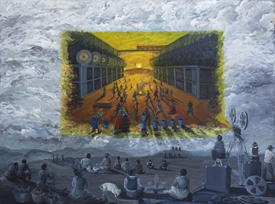 Lot 25 - Ndikhumbule Ngqinambi (South Africa 1977-)