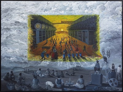 Lot 25 - Ndikhumbule Ngqinambi (South Africa 1977-)