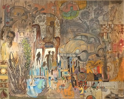 Lot 26 - Hussein Salim (Sudan 1966-)