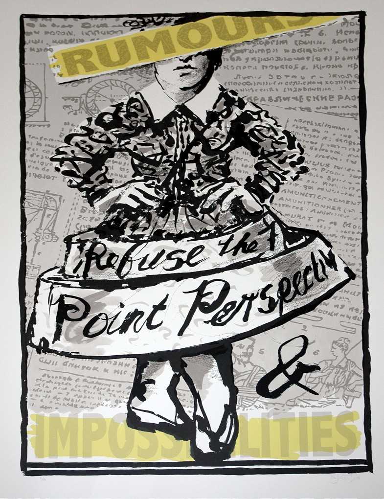 Lot 42 - William Kentridge (South Africa 1955-)