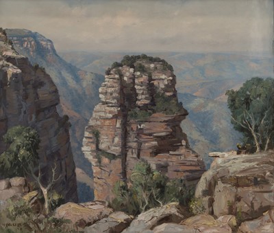 Lot 80 - Willem Hermanus Coetzer (South Africa 1900-1983)