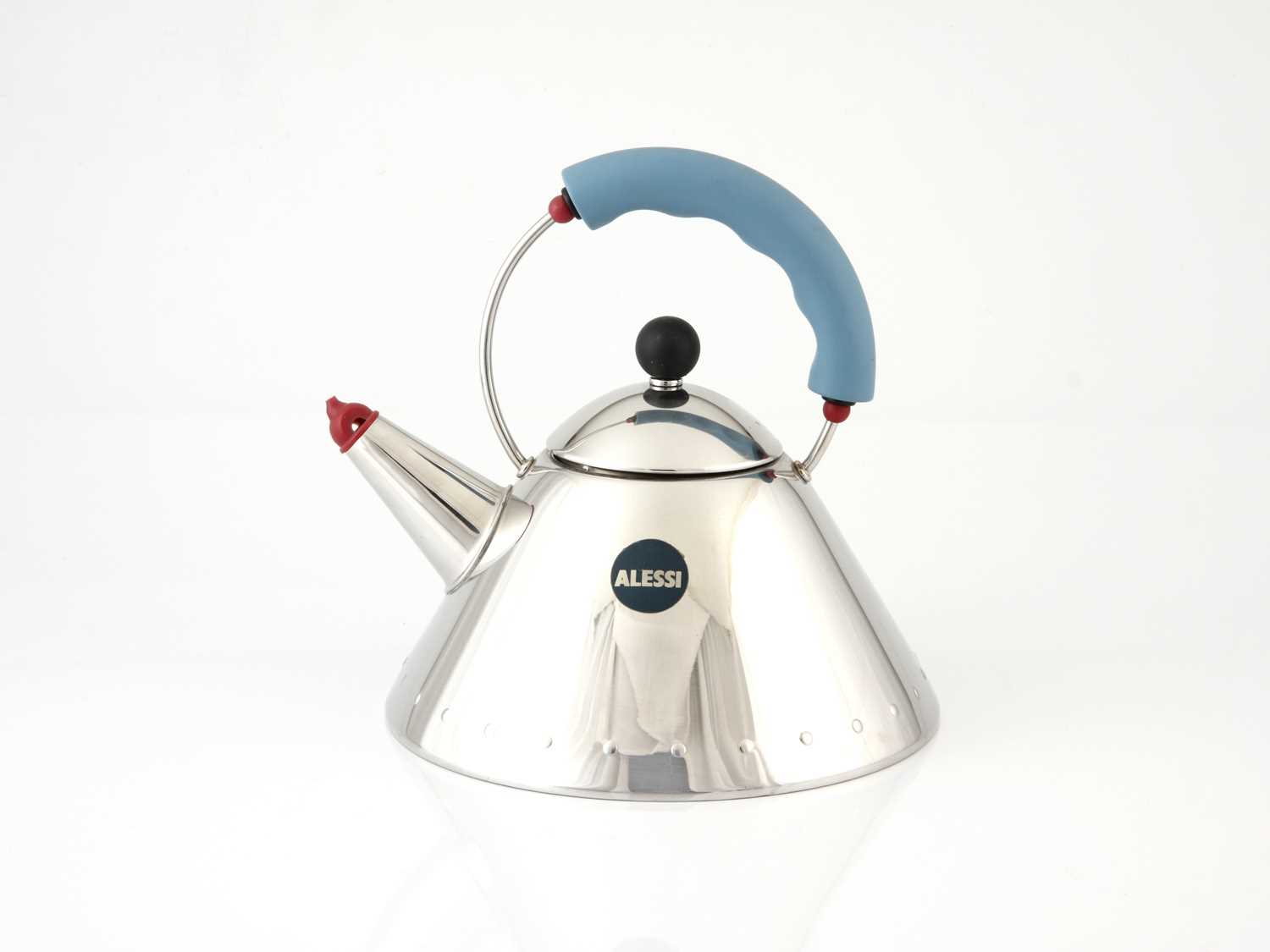 Alessi kettle store michael graves