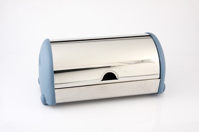 Lot 115 - An Alessi bread bin designed by Michael Graves