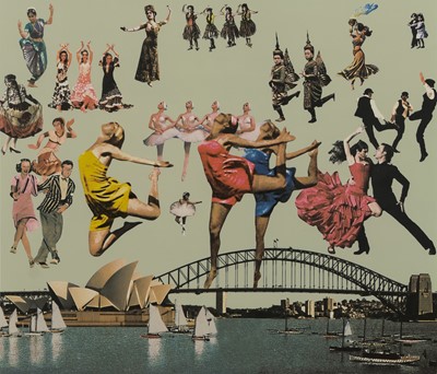 Lot 32 - Peter Blake (United Kingdom 1932-)