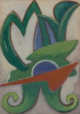 Lot 13 - Maggie Laubser (South Africa 1886-1973)
