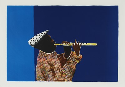 Lot 60 - Sam Nhlengethwa (South Africa 1955-)