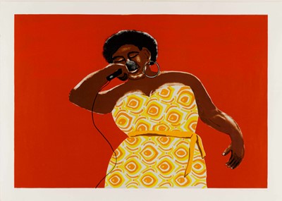 Lot 59 - Sam Nhlengethwa (South Africa 1955-)