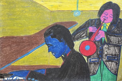 Lot 57 - Charles Sekano (South Africa 1943-)