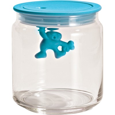 Lot 119 - Three Alessi storage jars designed by Mattia Di Rosa