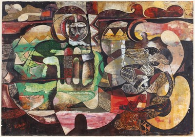 Lot 19 - Lucky Sibiya (South Africa 1942-1999)