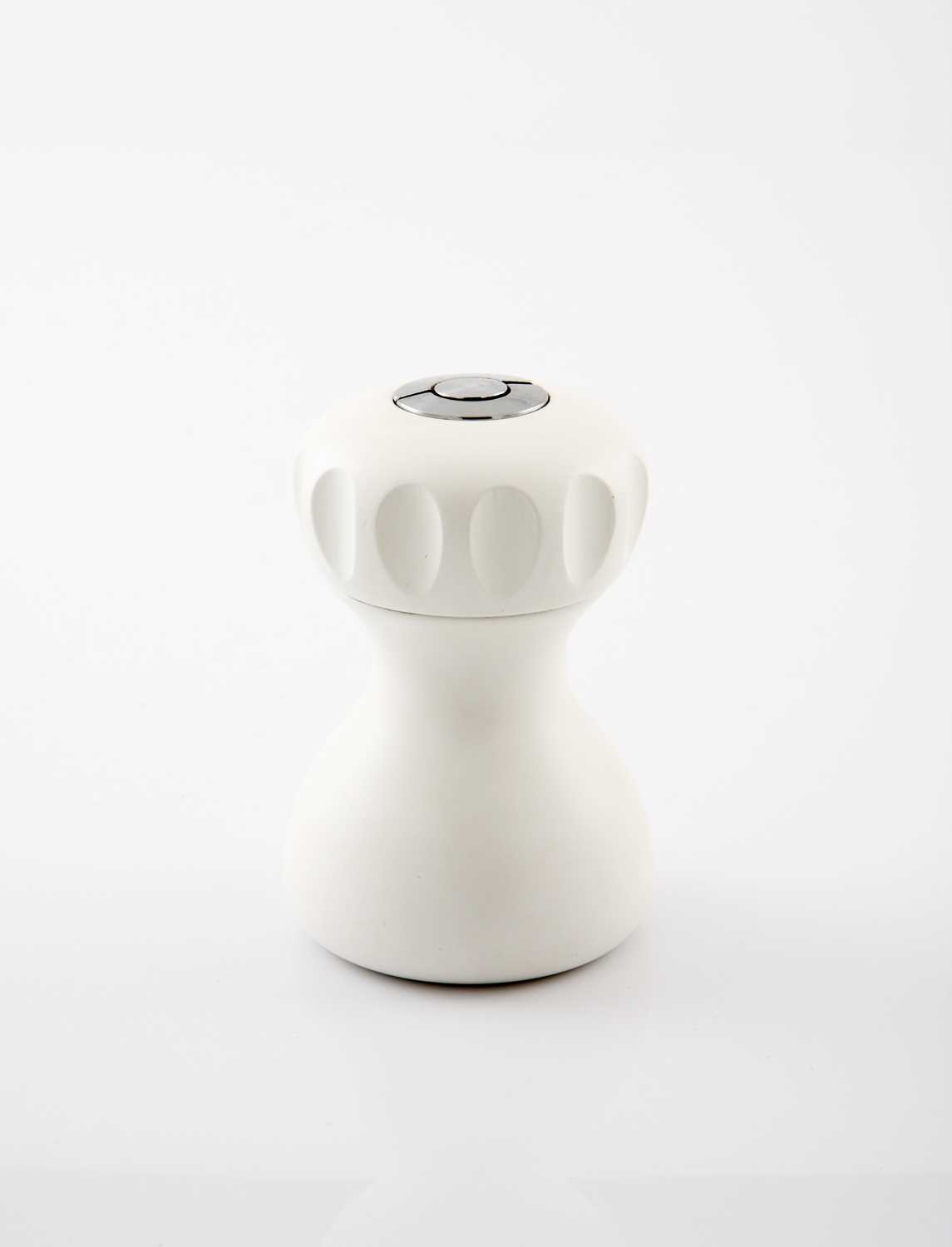 Lot 120 - An Alessi pepper grinder