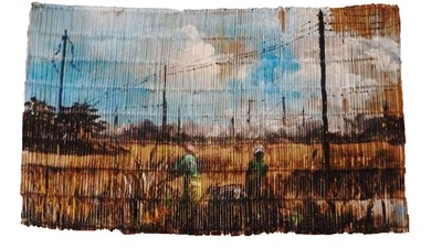 Lot 47 - Walter Fumani Maluleke (South Africa 1991-)