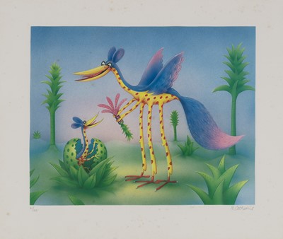 Lot 96 - Norman Catherine (South Africa 1949-)