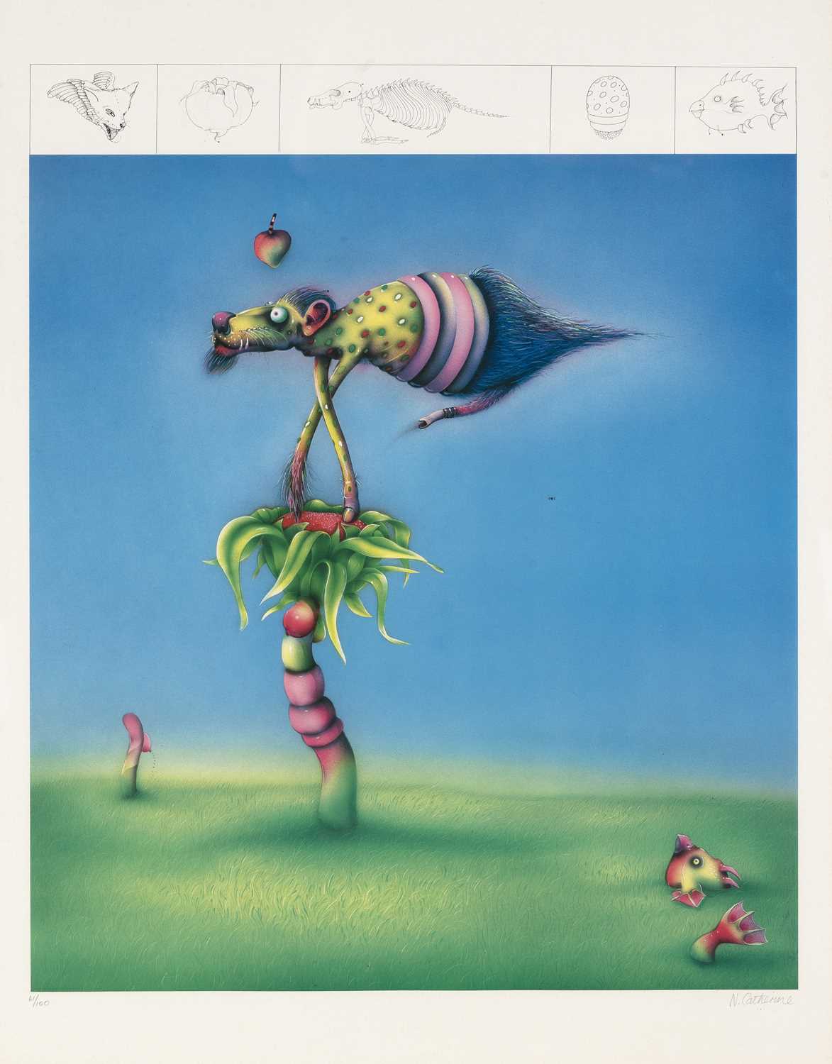 Lot 97 - Norman Catherine (South Africa 1949-)