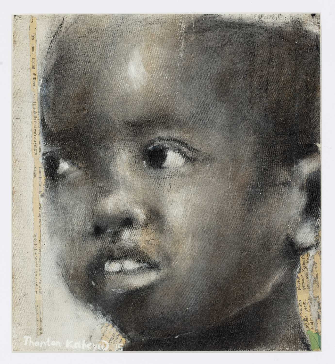 Lot 35 - Thonton Kabeya (Democratic Republic of Congo / South Africa 1983-)