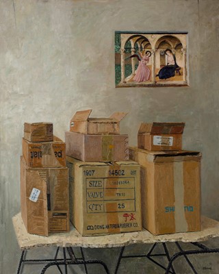 Lot 53 - Simon Stone (South Africa 1952-)