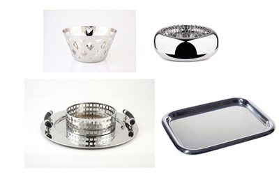 Lot 122 - An assortment of Alessi trays and tabletop wares