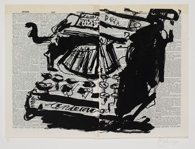 Lot 1 - William Kentridge (South Africa 1955-)