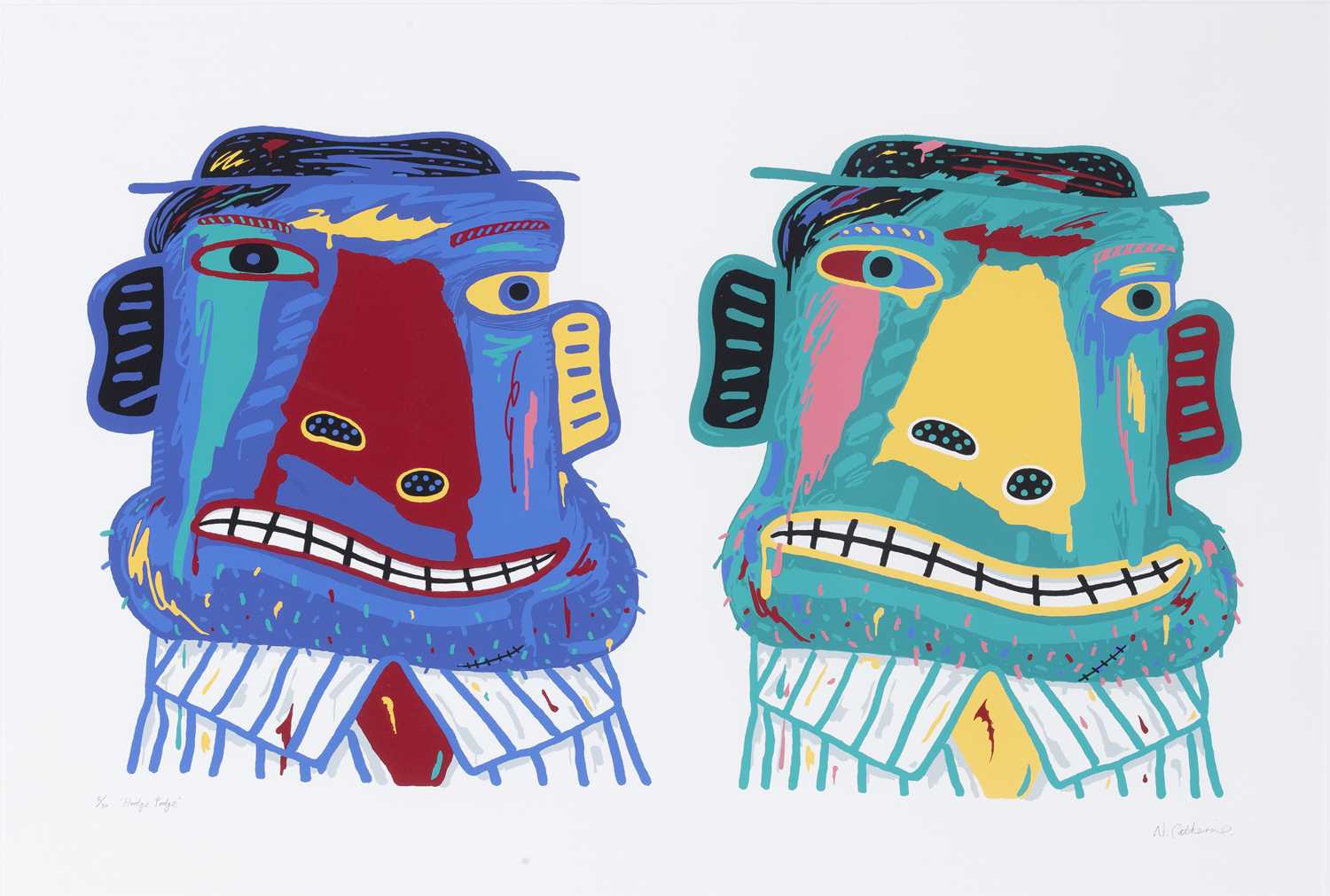 Lot 15 - Norman Catherine (South Africa 1949-)