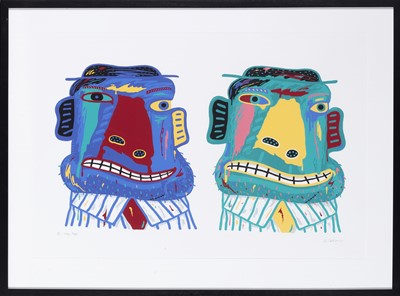 Lot 15 - Norman Catherine (South Africa 1949-)