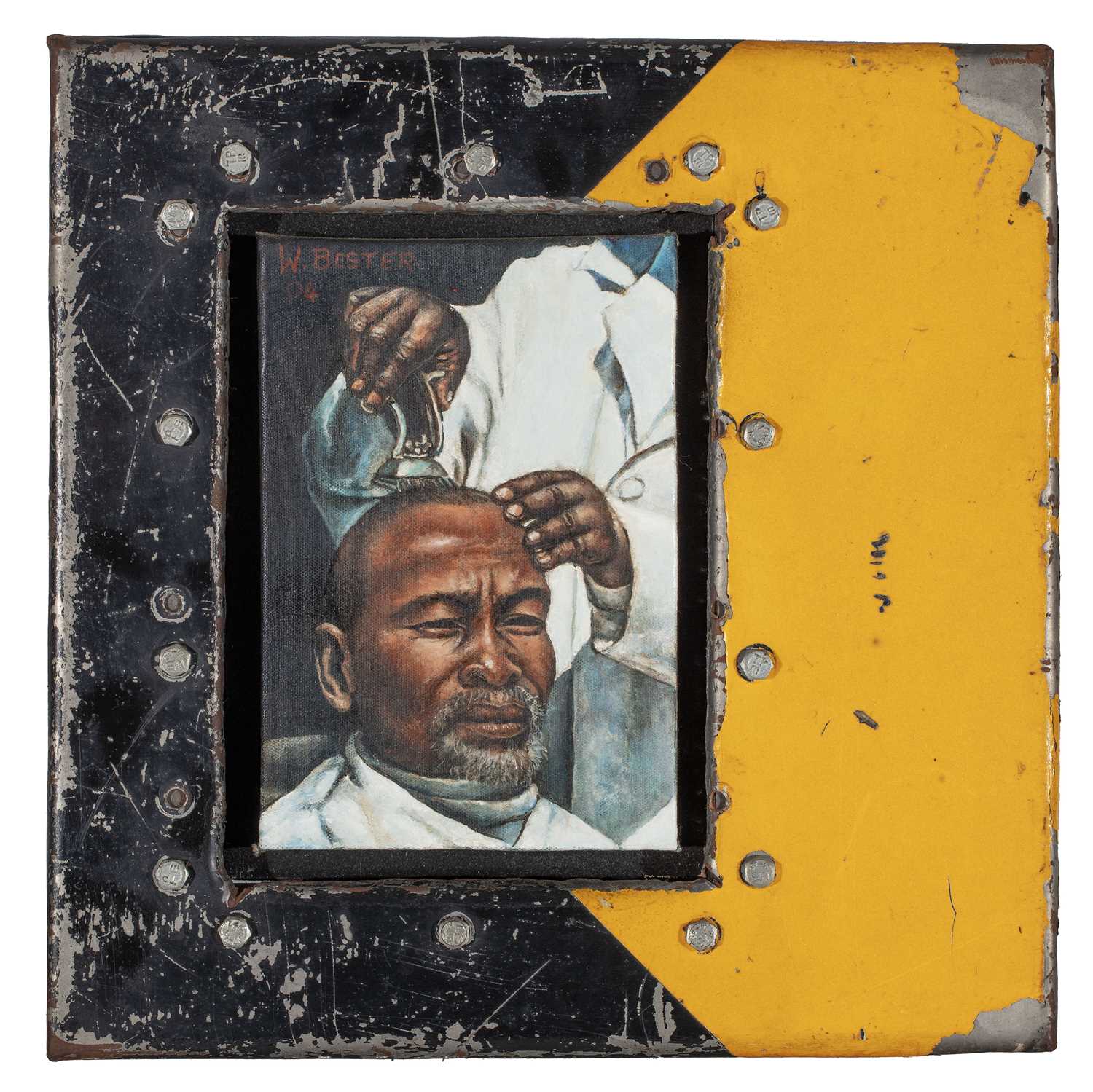 Lot 54 - Willie Bester (South Africa 1956-)