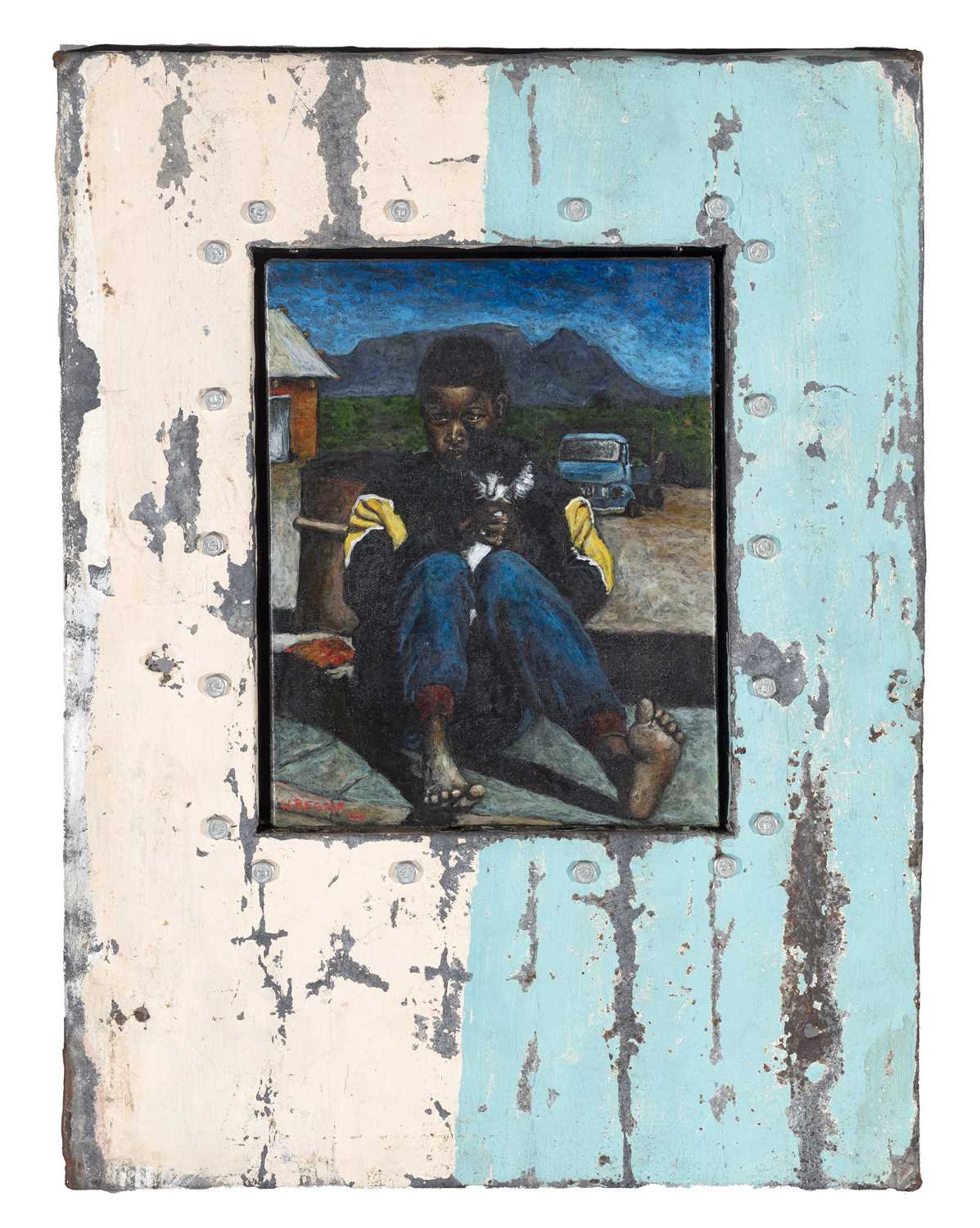 Lot 55 - Willie Bester (South Africa 1956-)