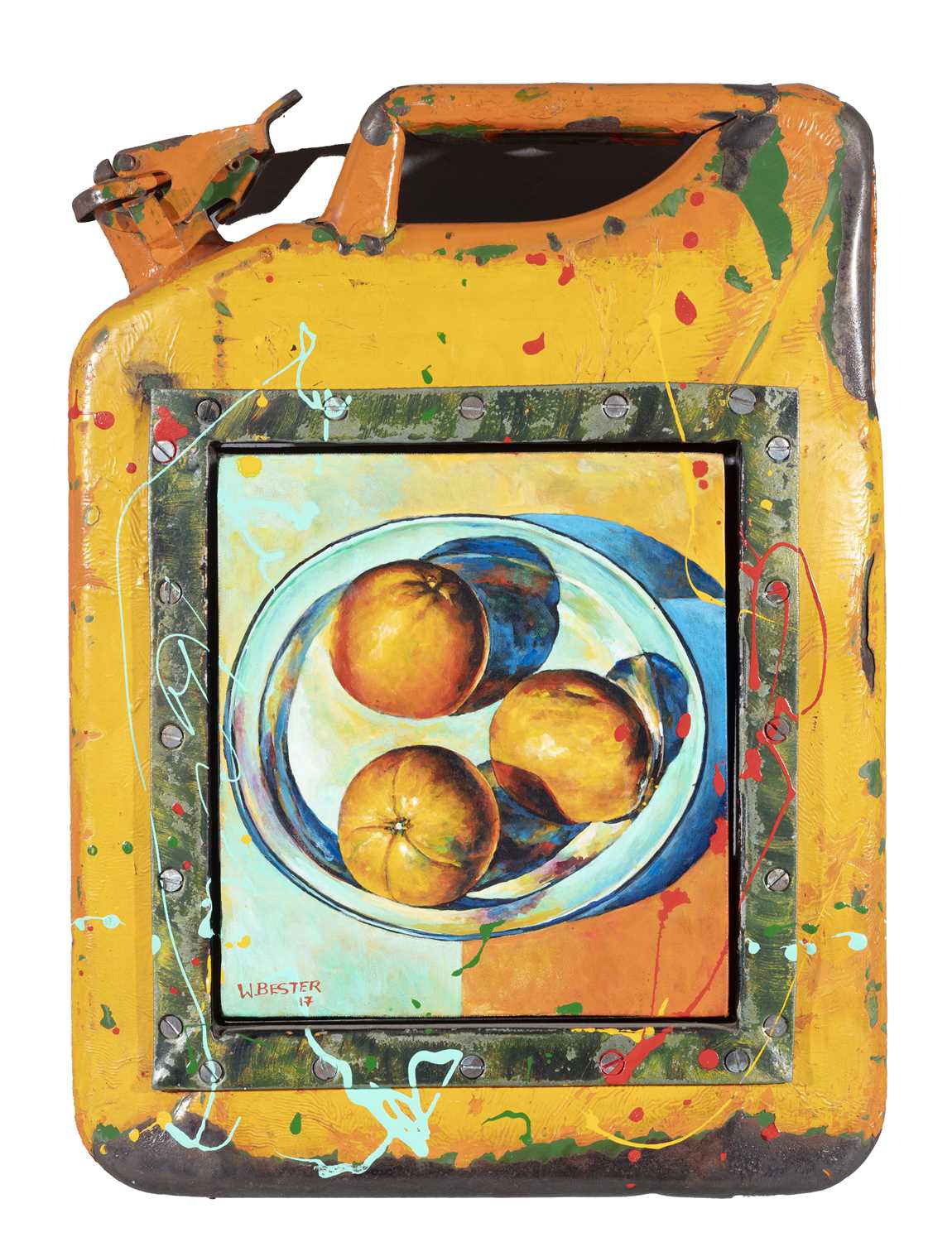 Lot 59 - Willie Bester (South Africa 1956-)