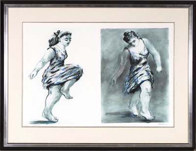 Lot 56 - William Kentridge (South Africa 1955-)