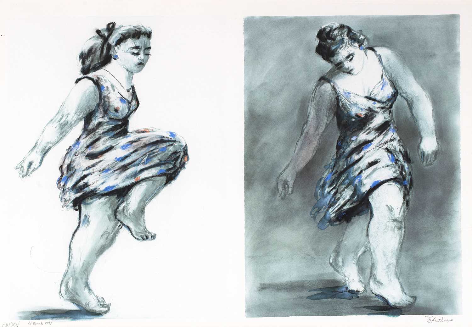 Lot 56 - William Kentridge (South Africa 1955-)