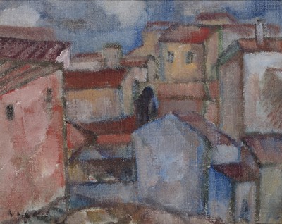 Lot 62 - Wolf Kibel (Poland 1903-1938)