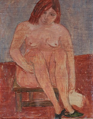 Lot 62 - Wolf Kibel (Poland 1903-1938)
