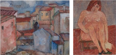 Lot 62 - Wolf Kibel (Poland 1903-1938)