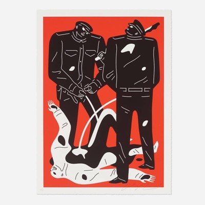 Lot 64 - Cleon Peterson (America 1973-)