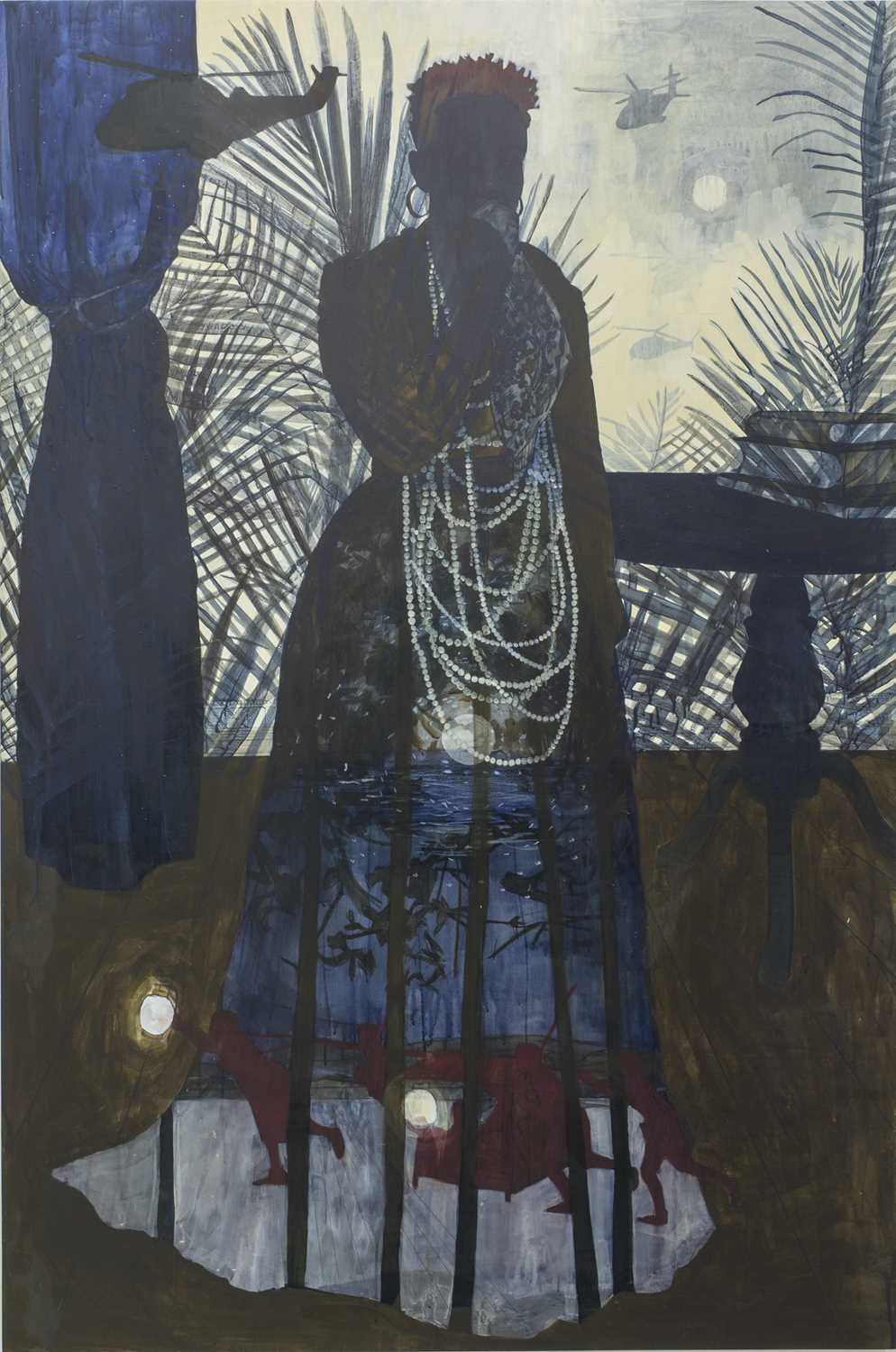 Lot 49 - Pamela Phatsimo Sunstrum (Botswana 1980-)