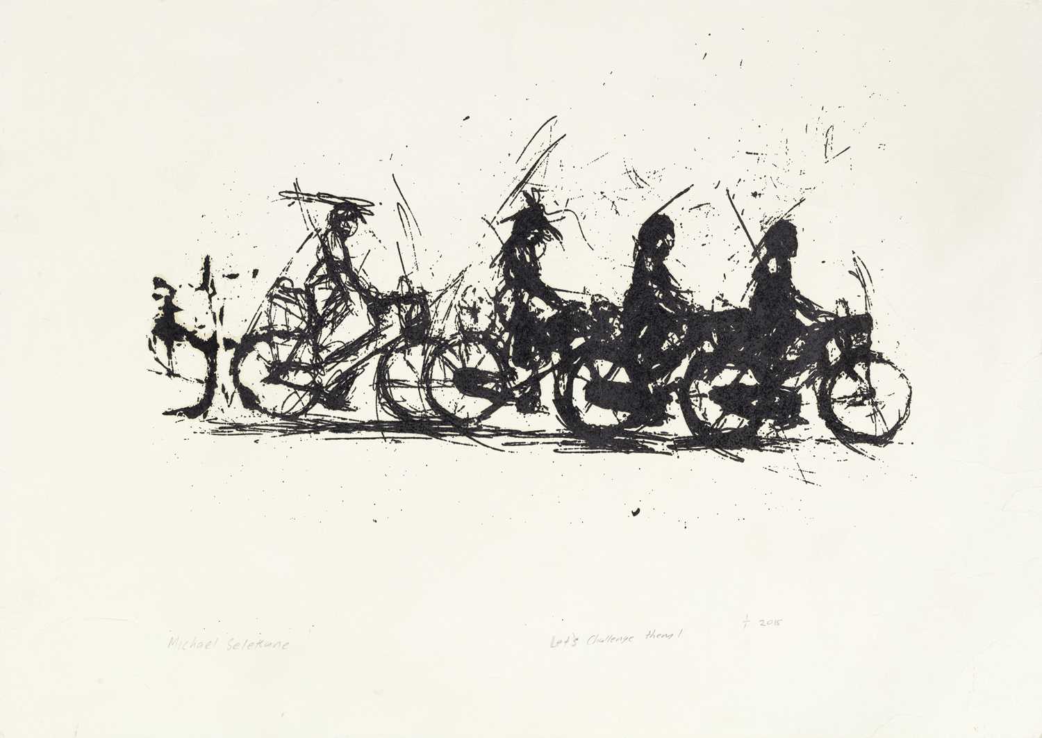 Lot 37 - Michael Selekane (South Africa 1986-)