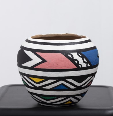 Lot 48 - Esther Mahlangu (South Africa 1935-)