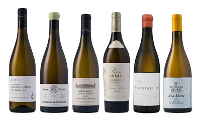 Lot 1 - French & South African Chardonnay Mixed Case I