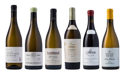 Lot 2 - French & South African Chardonnay Mixed Case II