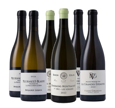 Lot 6 - Premier Cru Chardonnay 2022 Comparison