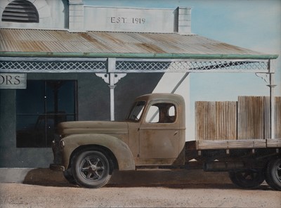 Lot 63 - Keith Alexander (South Africa 1946-1998)