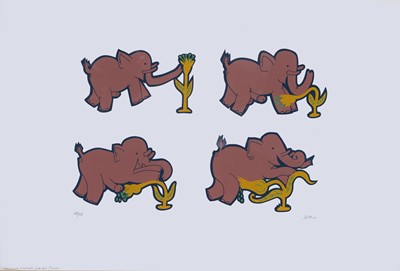 Lot 94 - Walter Battiss (South Africa 1906-1982)