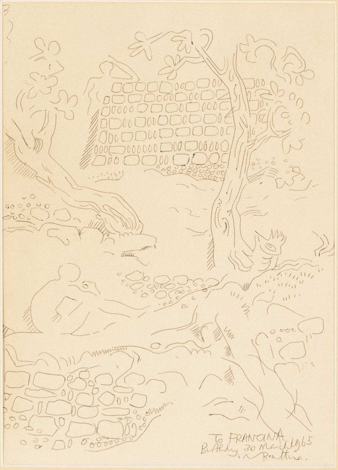 Lot 43 - Walter Battiss (South Africa 1906-1982)